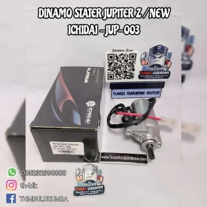 Dinamo Stater ICHIDAI Jupiter Z / New - IY-H1800-JUP-003 / Motor Assy Stater