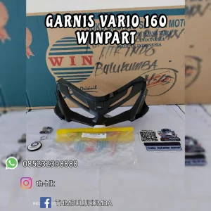 Garnis WINPART Vario 160 Hitam 