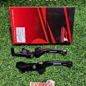 Handel Stel AGRAS CRF 150 Hitam NJ44 CNC 