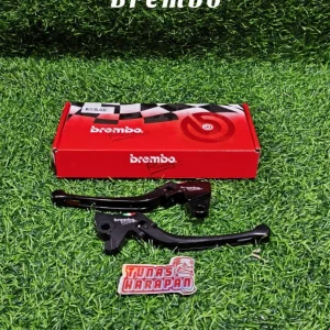 Handel Stel BREMBO MIO Hitam CNC -Lipat