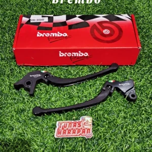 Handel Stel BREMBO NINJA 150 Hitam CNC -Lipat