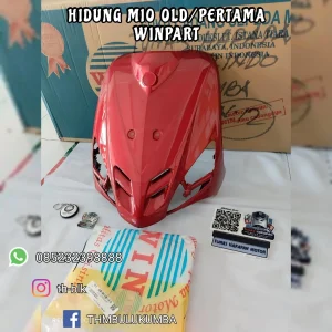 Hidung WINPART Mio OLD / Pertama  Merah Maroon / Panel 5TL