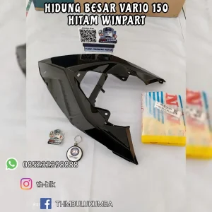 Hidung WINPART Vario 150 OLD / Vario 125 -Besar- Hitam 64301-K59-A10ZM