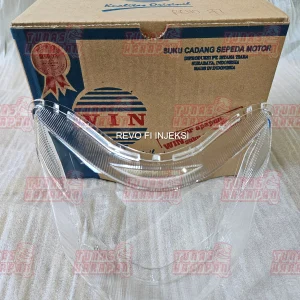 Kaca Depan WINPART Revo FI Injeksi / Revo X / Mika 