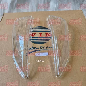 Kaca Weser Depan WINPART Genio / Mika Sen Front 