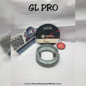 Kampas Rem ICHIDAI GL Pro + Per IH-43120-362-004