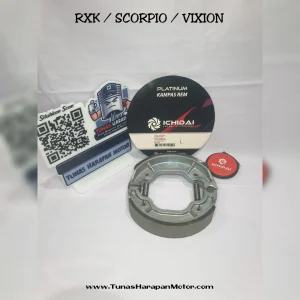 Kampas Rem ICHIDAI Rxk / Scorpio / Vixion + Per IY-F5330-RXK-004