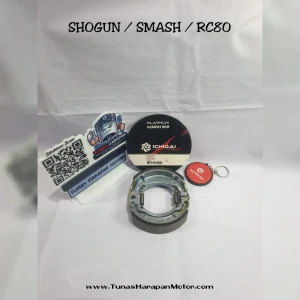 Kampas Rem ICHIDAI Shogun / Smash / RC 80 + Per IS-54410-CUB-004