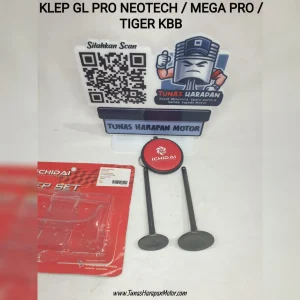 Klep ICHIDAI Gl Pro Neotech / Mega Pro / Tiger IH-147A1-KBB-004