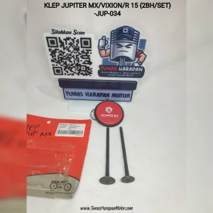 Klep ICHIDAI Jupiter Mx / Vixion / R15 {2Bh/Set} IY-121A1-JUP-034