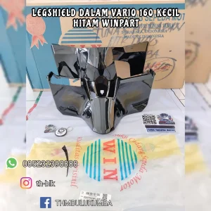 Legshield Dalam WINPART Vario 160 (Atas ) Hitam -Kecil-