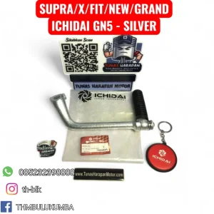 Pedal Stater ICHIDAI Supra / X / Fit / New / Grand Silver IH-28300-GN5-003