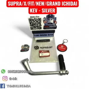 Pedal Stater ICHIDAI Supra / X / Fit / New / Grand Silver IH-28300-KEV-003