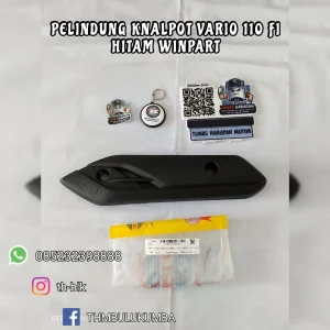 Pelindung Knalpot WINPART Vario 110 FI Hitam 