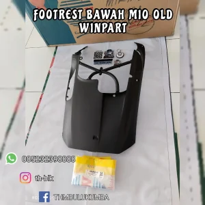 Penahan Lumpur / Kolong WINPART Mio / Mio 08 / Mio sporty 5TL / Footrest Bawah 