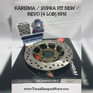 Piring Cakram ICHIDAI Karisma / Supra Fit New / Revo [4 Lob] IH-45351-KPH-003
