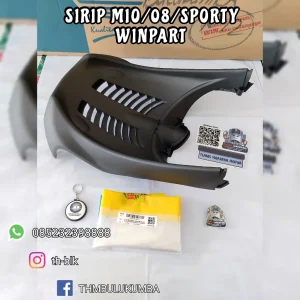 Sirip WINPART Mio / 08 / Sporty / Panel Depan Bagian Bawah 