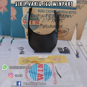 Sirip WINPART Vario 160 / Panel Depan bagian Bawah / 64308-K2S-N00ZA