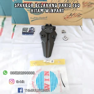 Spakbor Belakang WINPART -Atas B- Vario 150 2018 / Vario 125 2018 / Vario 125 2023 / Vario 160 /Rear Fender 