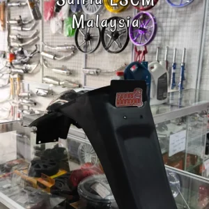 Spakbor Belakang NARITA Satria LSCM Malaysia / Rear Fender