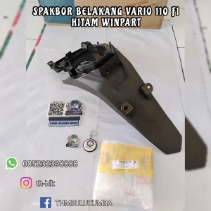 Spakbor Belakang WINPART Vario 110 FI / Vario 110 FI ESP / Rear Fender 8010B-K46-N00ZA