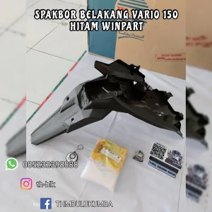 Spakbor Belakang WINPART Vario 150 OLD / Vario 125 / Rear Fender 8010A-K59-A10