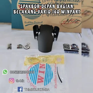 Spakbor Depan Bagian Belakang WINPART Vario 160 / Front Fender [B] 61200-K2s-N00