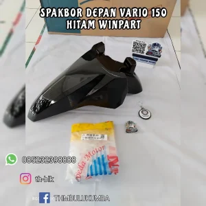 Spakbor Depan WINPART Vario 150 OLD / Vario 125 Hitam / Front Fender 