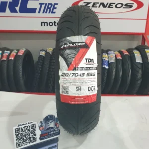 Ban Luar TDR 120/70-13 Explore TL / Tubeless