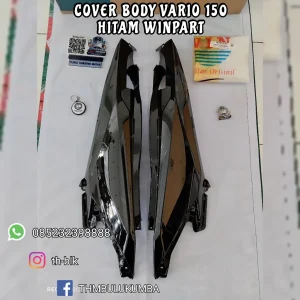 Cover Body WINPART Vario 150 OLD Hitam -Besar-