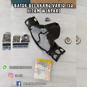 Batok Belakang WINPART Vario 150 / Vario 125 Hitam 53206-k59-10ZA