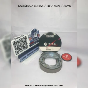 Kampas Rem ICHIDAI Supra / Karisma / Supra Fit New / Revo + Per IH-06430-KPH-004