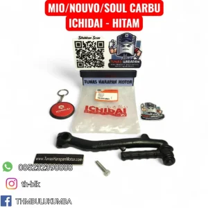 Pedal Stater ICHIDAI Mio / Nouvo / Soul Carbu Hitam IY-E5620-MIO-003
