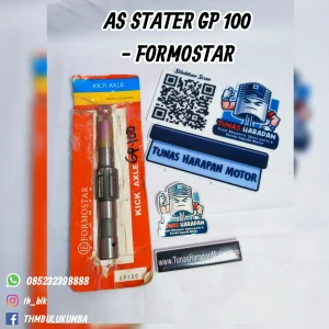 As Stater FORMOSTAR Gp 100