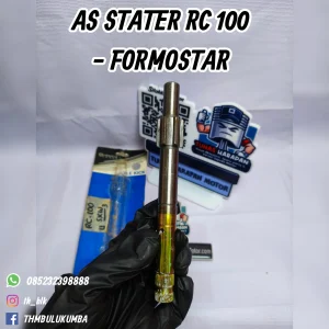 As Stater FORMOSTAR Rc 100