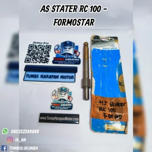 As Stater FORMOSTAR Rc 100