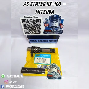 As Stater MITSUDA Rx -100-