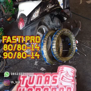 Ban Luar IRC Fasti Pro 80 / 80 - 14 Terpasang Fino