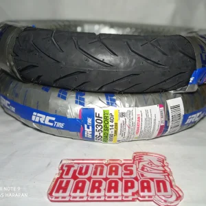 Ban Luar IRC 80 / 90 - 14 SS 530F Spec - R Tl [Silver]
