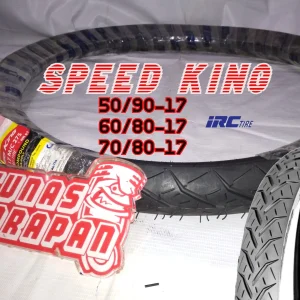 Ban Luar IRC 70 / 80 - 17 Speed King Nr 81 