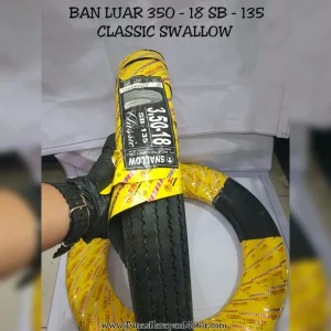 Ban Luar SWALLOW 3.50 - 18 Sb - 135 Classic 