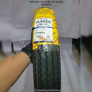 Ban Luar SWALLOW 4.50 - 17 Sb - 135 Classic 