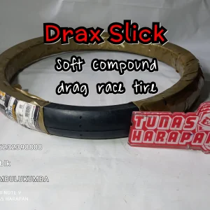 Ban Luar FDR 60 / 80 - 17 Drax Slick Racing Emas [Gudang]