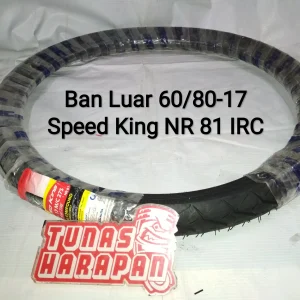 Ban Luar IRC 60 / 80 - 17 Speed King Nr 81 