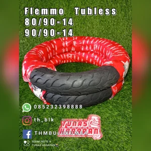 Ban Luar FDR 80 / 90 - 14 Flemmo Tl Tubeless 