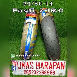 Ban Luar IRC 90 / 80 - 14 Fasti 2 Tl