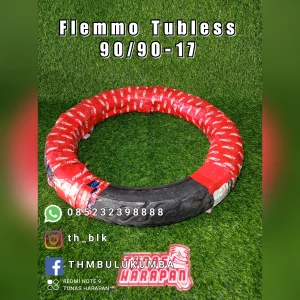 Ban Luar FDR 90 / 90 - 17 Flemmo Pro Tl Tubeless