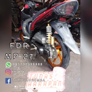 Ban Luar FDR 90 / 80 - 14 Sport Mp 27 Tl Mio Pasang