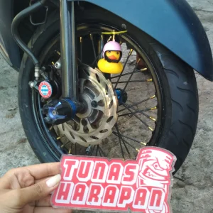 Ban Luar FDR 90 / 80 - 14 Sport Mp 76 [Gudang] Terpasang