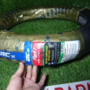 Ban Luar IRC 90 / 80 - 17 Fasti 1 Pro Terpasang 